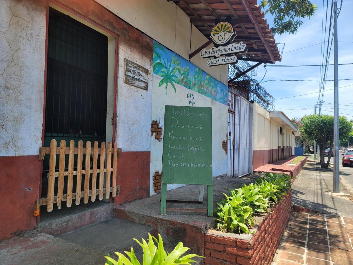 Casa Benjamin Linder Hotel Managua Exterior foto