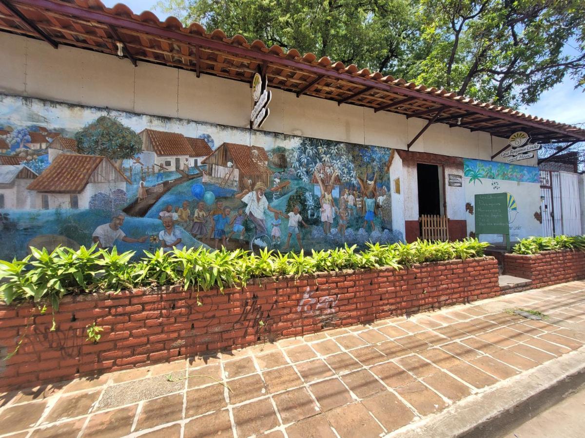 Casa Benjamin Linder Hotel Managua Exterior foto