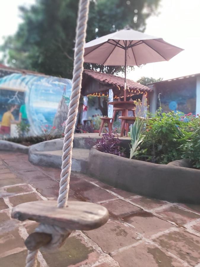 Casa Benjamin Linder Hotel Managua Exterior foto