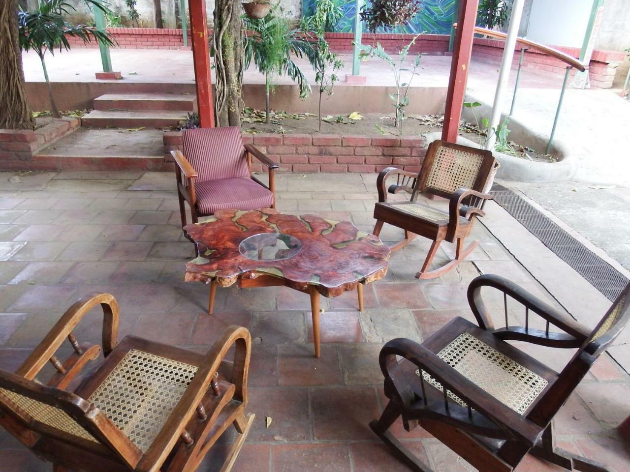 Casa Benjamin Linder Hotel Managua Exterior foto