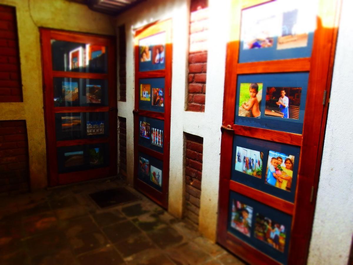 Casa Benjamin Linder Hotel Managua Exterior foto
